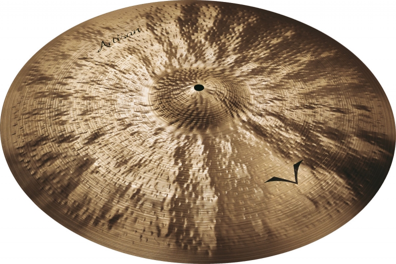 Sabian 22 Artisan Vault Ride med mørke klangtoner